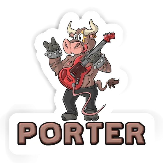 Porter Sticker Stierrocker Notebook Image