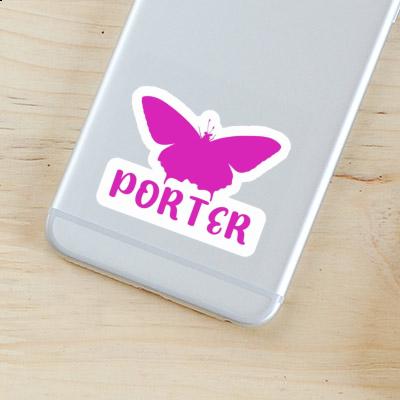 Porter Autocollant Papillon Gift package Image