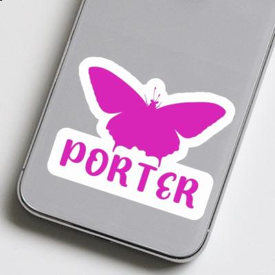 Butterfly Sticker Porter Gift package Image