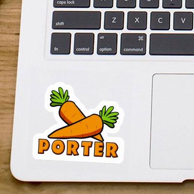 Carrot Sticker Porter Gift package Image