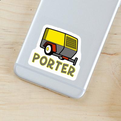 Sticker Porter Compressor Gift package Image