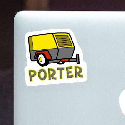 Porter Sticker Compressor Laptop Image