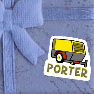 Porter Sticker Compressor Laptop Image