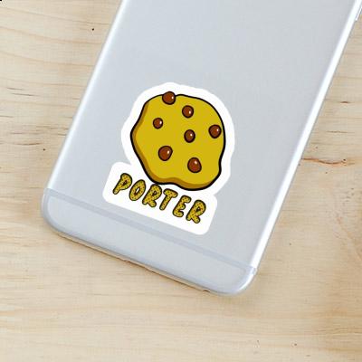 Porter Sticker Cookie Notebook Image