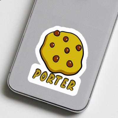 Sticker Cookie Porter Laptop Image