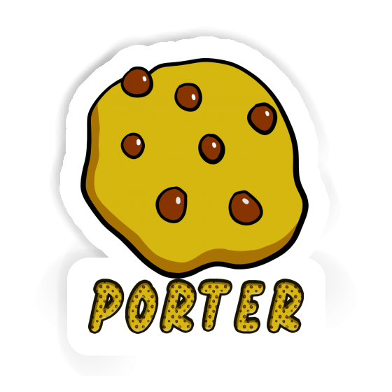 Porter Aufkleber Keks Notebook Image