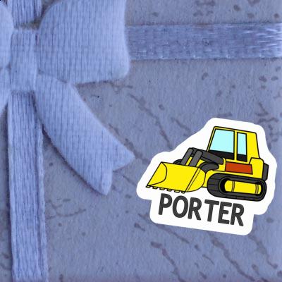 Aufkleber Raupenlader Porter Gift package Image