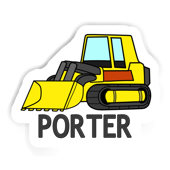 Crawler Loader Sticker Porter Gift package Image