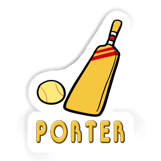 Kricketschläger Sticker Porter Gift package Image