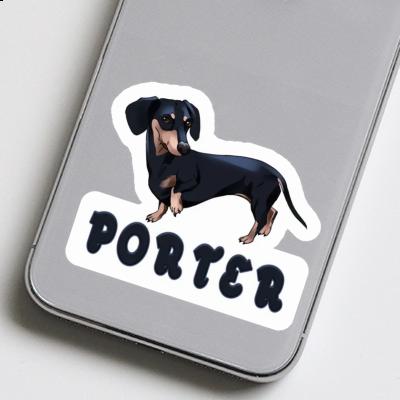 Dackel Sticker Porter Image