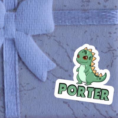Dino Sticker Porter Image