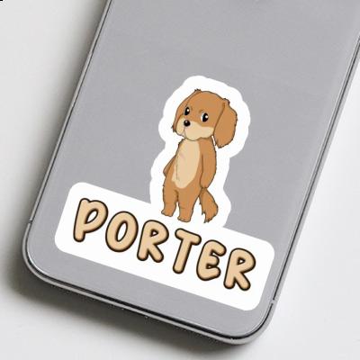Porter Sticker Hovawart Laptop Image