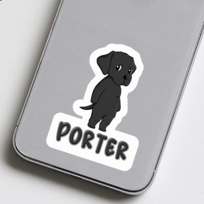 Porter Sticker Labrador Image