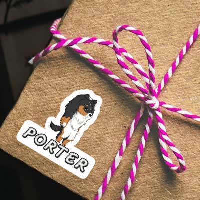 Porter Sticker Sheepdog Notebook Image