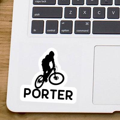 Sticker Downhiller Porter Notebook Image