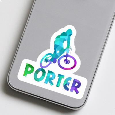 Sticker Downhiller Porter Gift package Image