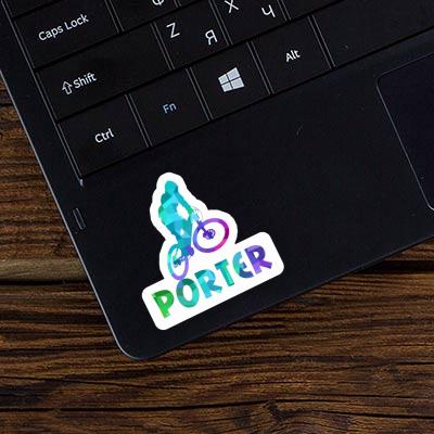 Sticker Downhiller Porter Notebook Image