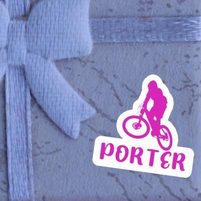 Sticker Downhiller Porter Image