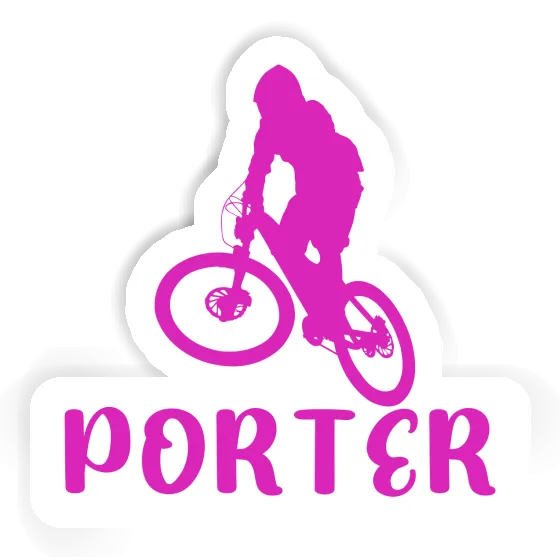 Sticker Downhiller Porter Gift package Image