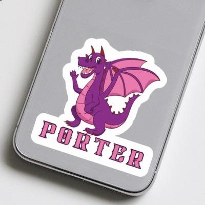 Autocollant Porter Dragon Gift package Image