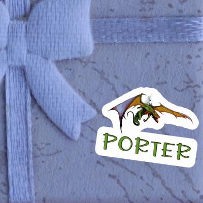 Drache Aufkleber Porter Gift package Image