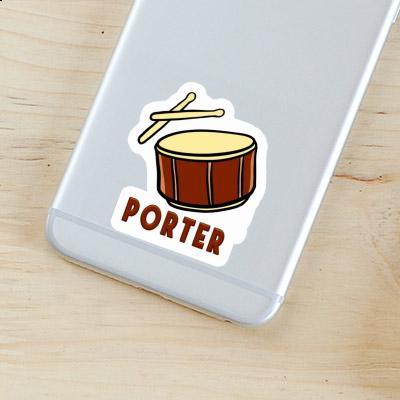 Sticker Drumm Porter Notebook Image