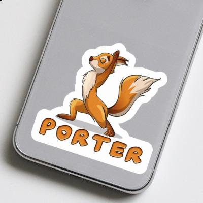 Sticker Porter Squirrel Image