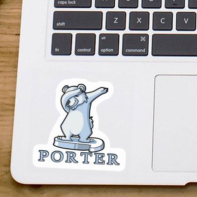 Porter Sticker Polar Bear Image