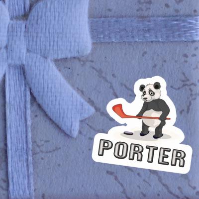 Porter Autocollant Panda Laptop Image