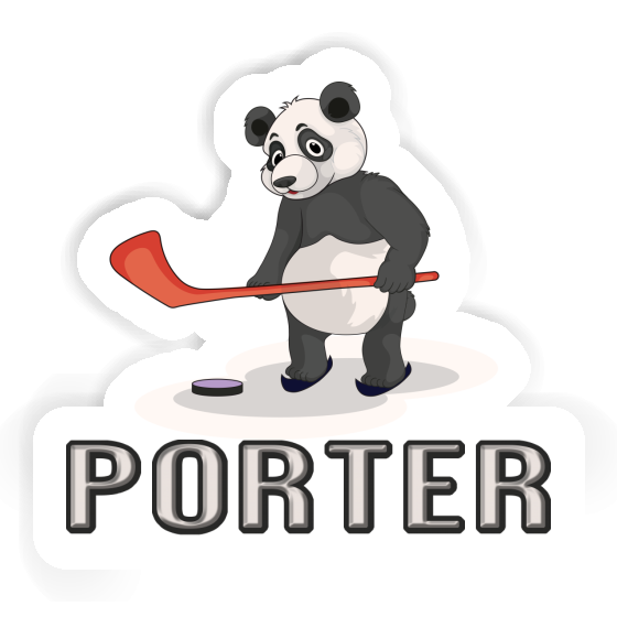 Porter Autocollant Panda Image
