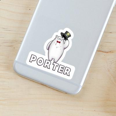 Porter Sticker Icebear Gift package Image