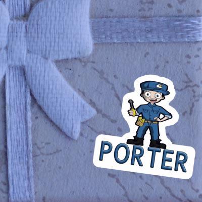 Electrician Sticker Porter Gift package Image