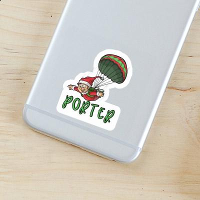 Porter Sticker Fallschirmspringer Gift package Image