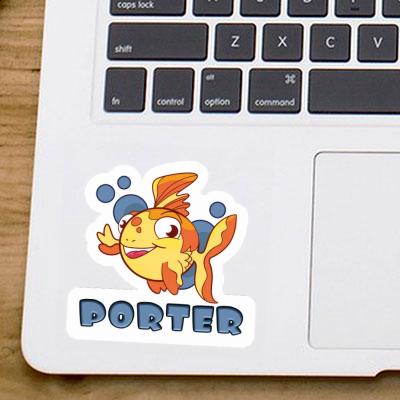 Fisch Sticker Porter Gift package Image