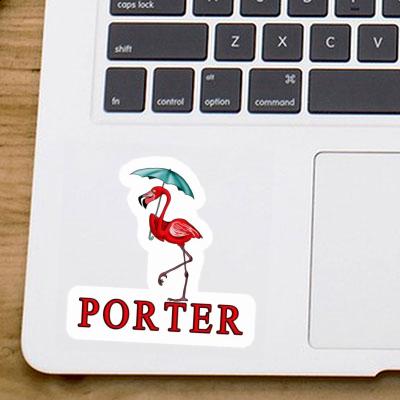 Flamant Autocollant Porter Laptop Image