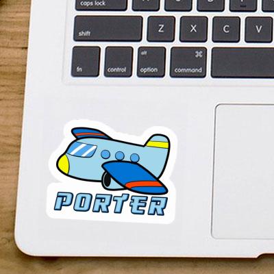 Sticker Porter Jet Gift package Image