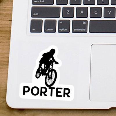 Porter Sticker Freeride Biker Gift package Image