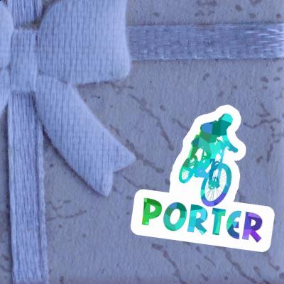 Sticker Porter Freeride Biker Gift package Image