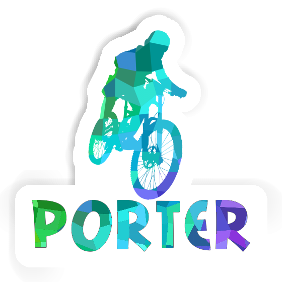 Sticker Porter Freeride Biker Gift package Image