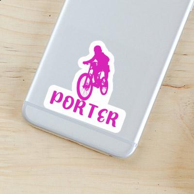 Aufkleber Freeride Biker Porter Notebook Image