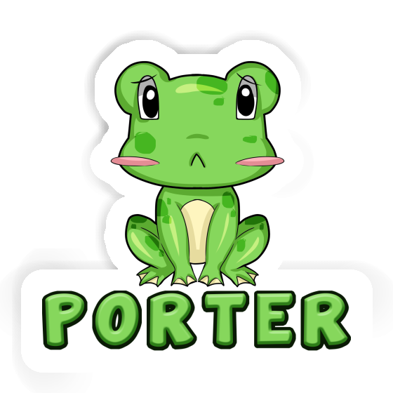 Toad Sticker Porter Gift package Image