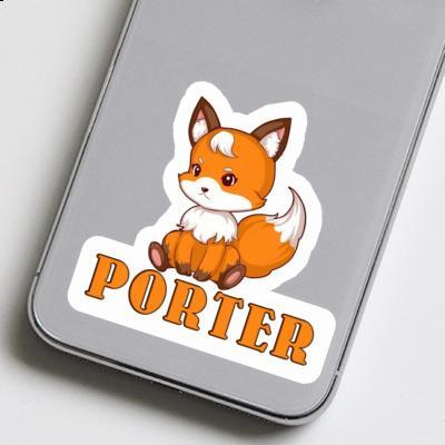 Sticker Fuchs Porter Gift package Image