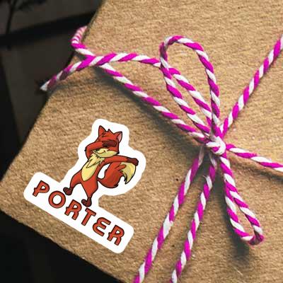 Porter Sticker Fuchs Gift package Image