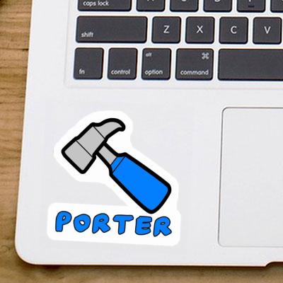 Hammer Sticker Porter Gift package Image