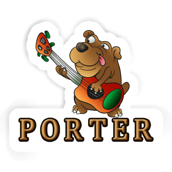 Gitarrist Sticker Porter Gift package Image