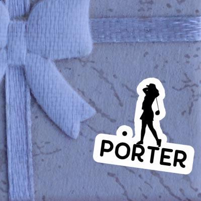 Golfeuse Autocollant Porter Gift package Image