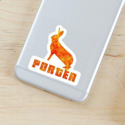 Rabbit Sticker Porter Image