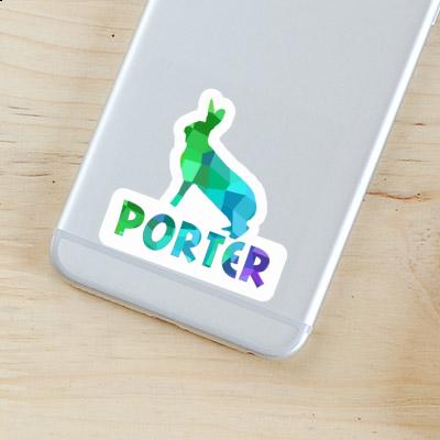 Sticker Porter Rabbit Gift package Image