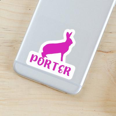 Rabbit Sticker Porter Image