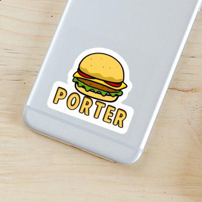 Sticker Porter Cheeseburger Gift package Image